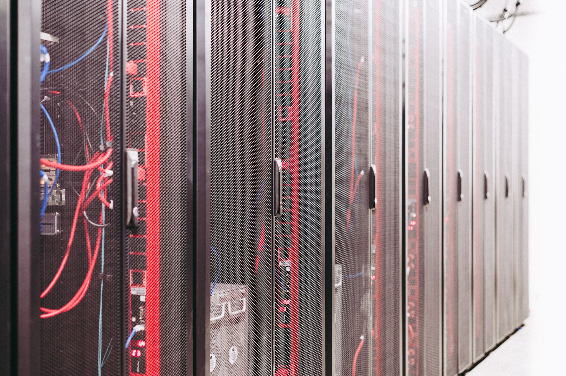 Server hardware supporting on-premises AI compute.