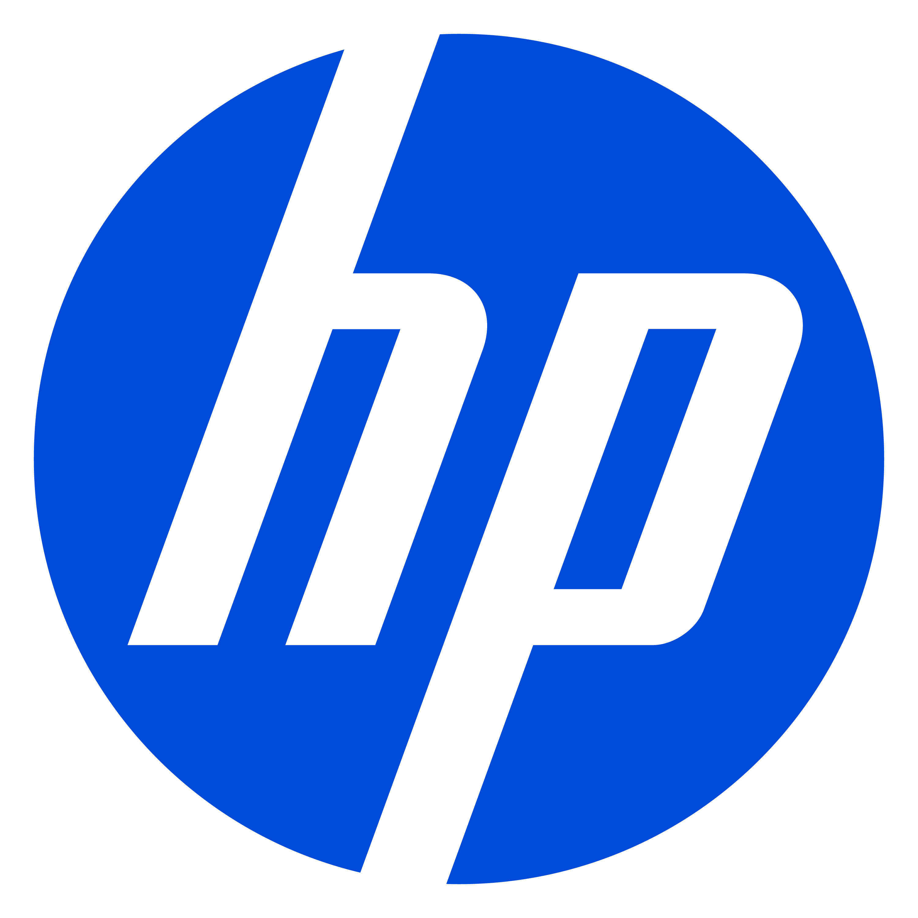 HP Electric Blue keyline